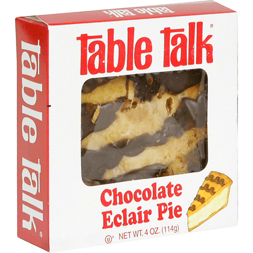 slide 1 of 1, Table Talk Chocolate Eclair Pie, 4 oz