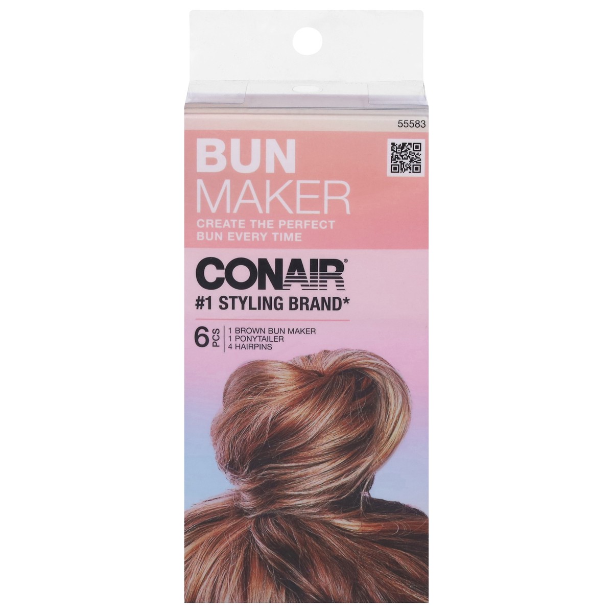 slide 1 of 17, Conair Bun Maker 1 Set, 1 ct