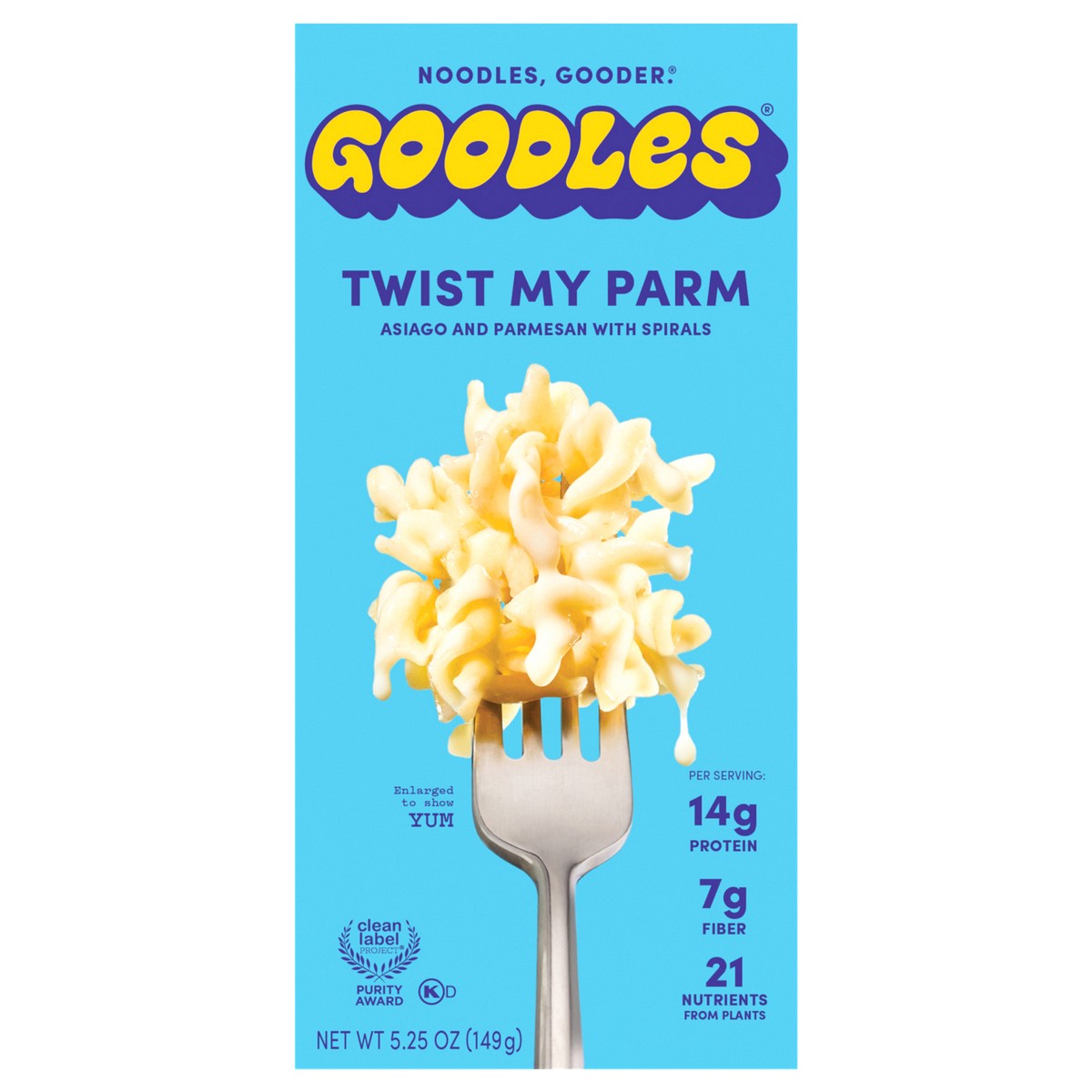 slide 1 of 1, GOODLES Twist My Parm Mac & Cheese, 5.25oz, 5.25 oz