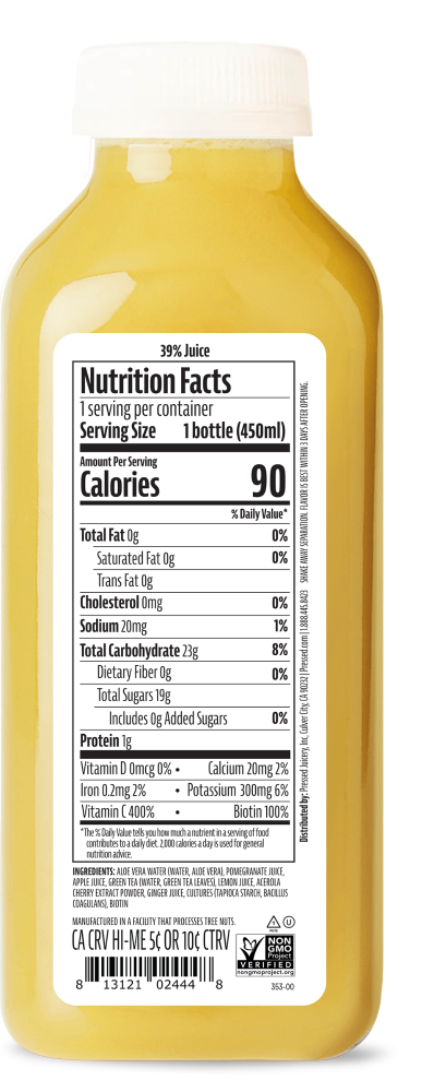 slide 2 of 2, Pressed Juicery Sweet Citrus Juice, 12 oz