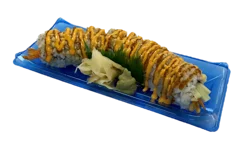 Inku Sushi Co Tempura Shrimp Roll