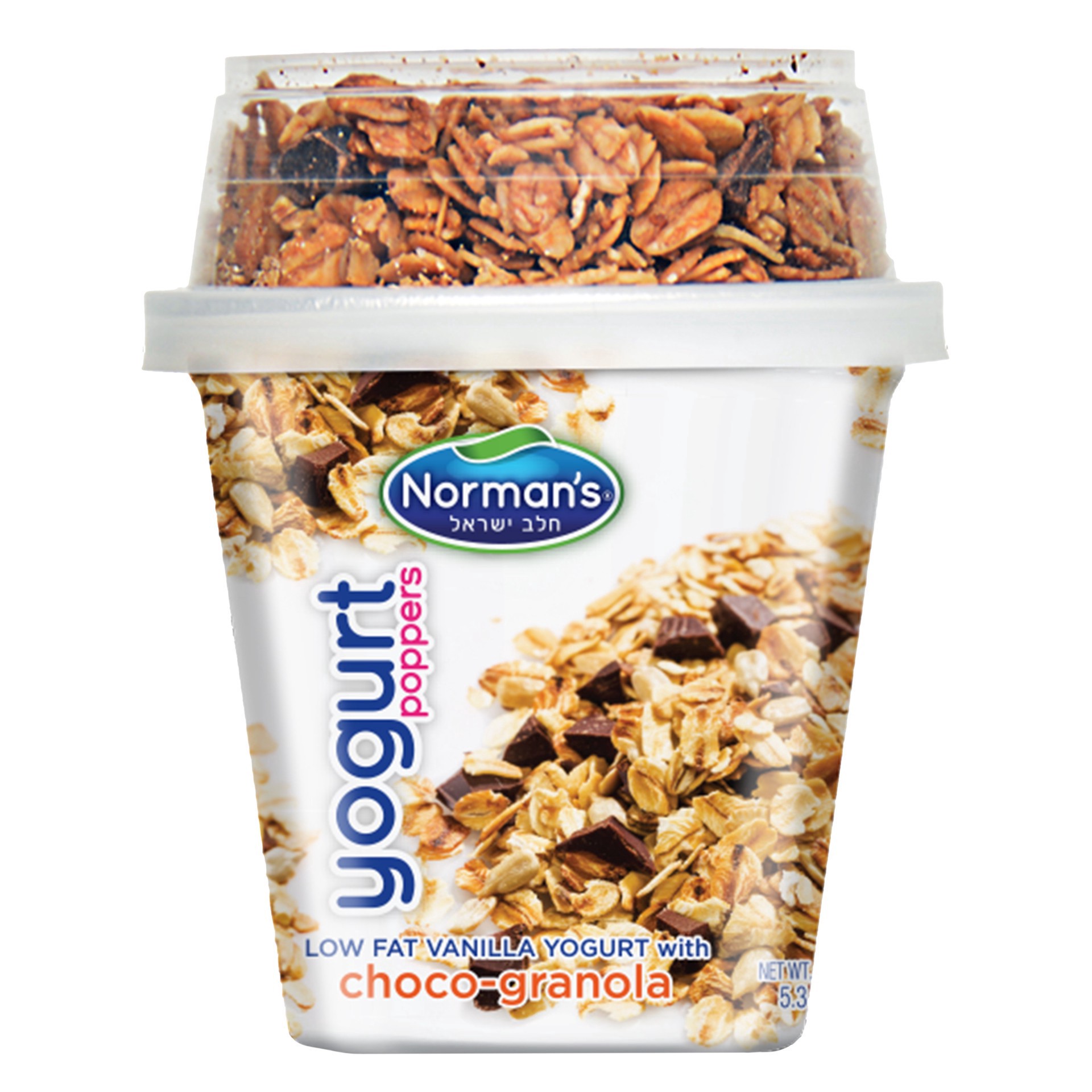 slide 1 of 1, Norman's Yogurt With Chocolate Granola, 5.3 oz