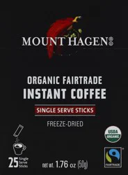 Mount Hagen Coffee - 25 ct