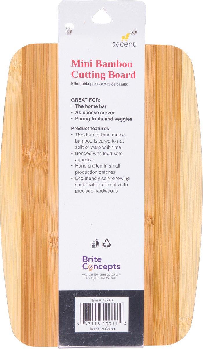 slide 6 of 12, Culinary Elements Bamboo Cutting Board, 1 ct