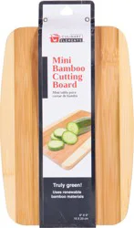 Culinary Elements Bamboo Cutting Board