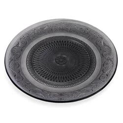 Core Bamboo Medici Medallion Plate Gray 10 in