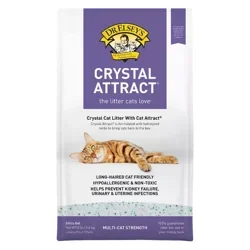 Precious Cat Dr. Elsey's Crystal Cat Litter, 8 lbs.
