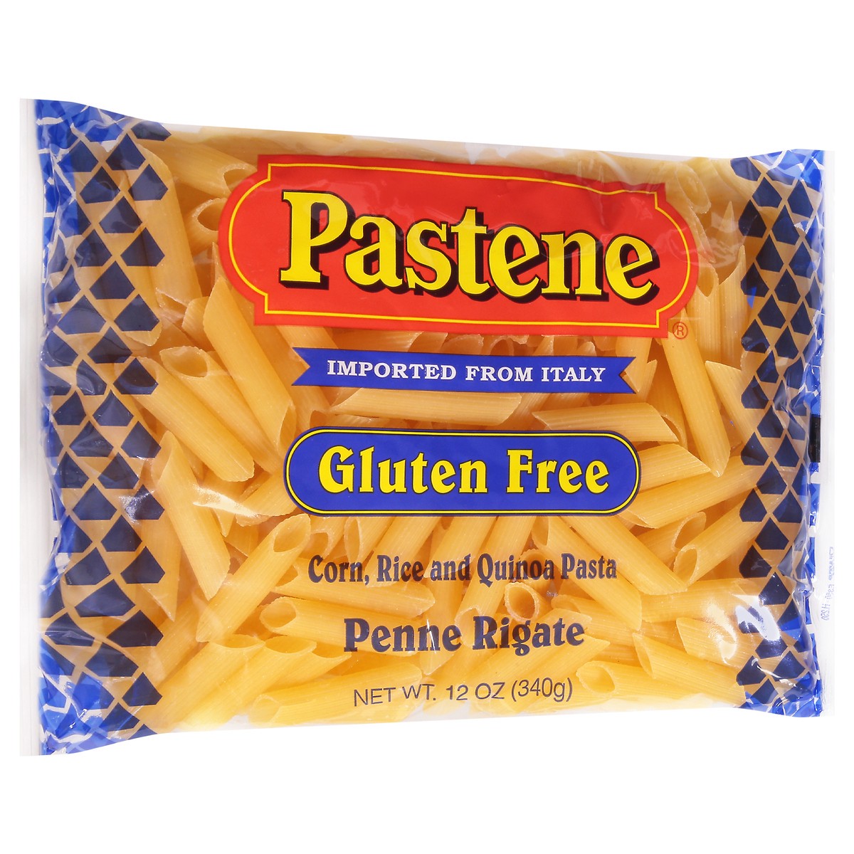 slide 3 of 9, Pastene Gluten Free Penne Rigate 12 oz, 12 oz