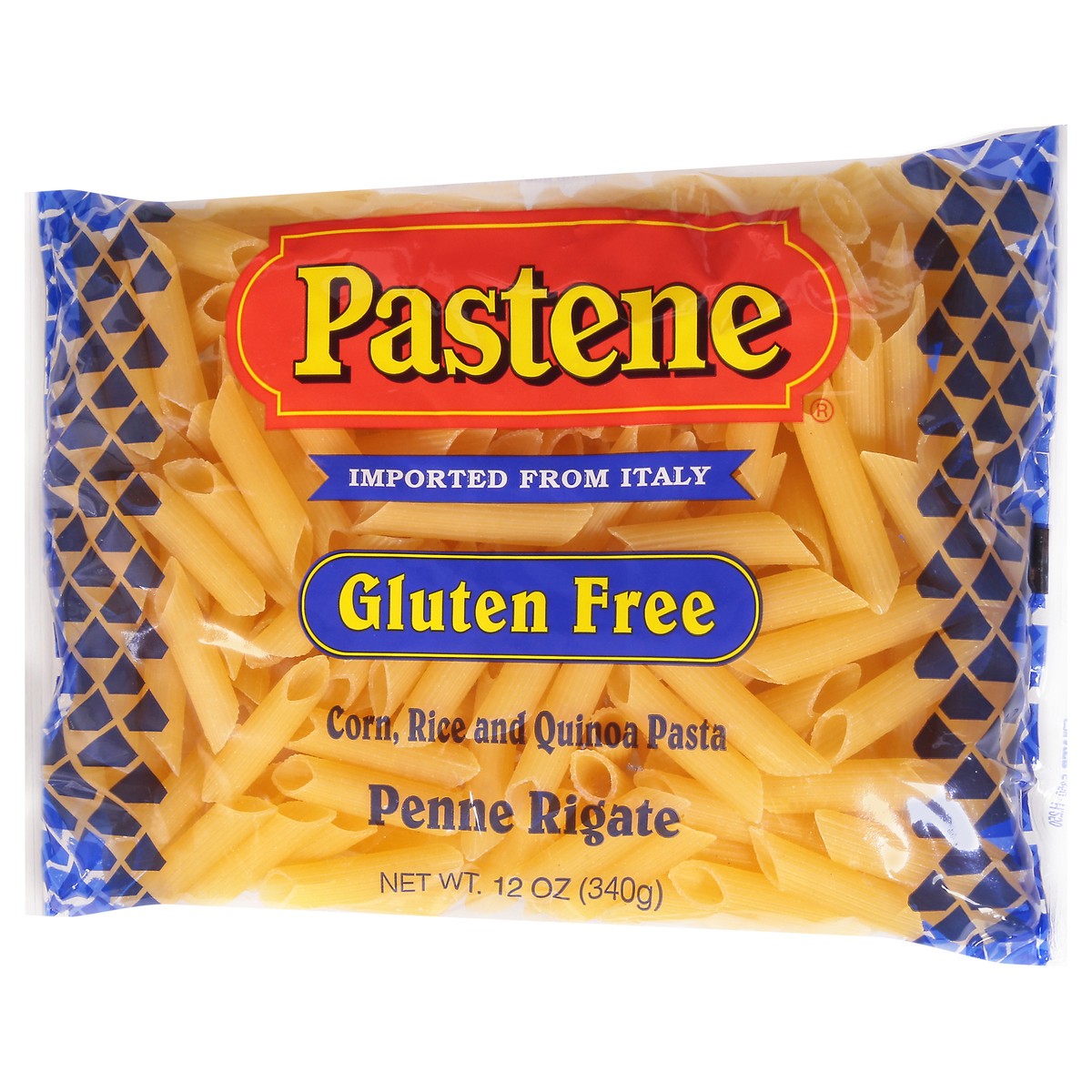 slide 7 of 9, Pastene Gluten Free Penne Rigate 12 oz, 12 oz