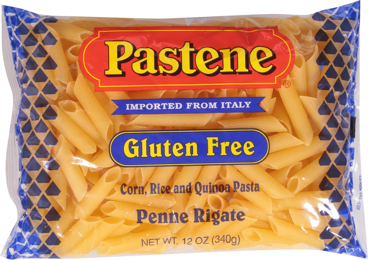 slide 5 of 9, Pastene Gluten Free Penne Rigate 12 oz, 12 oz