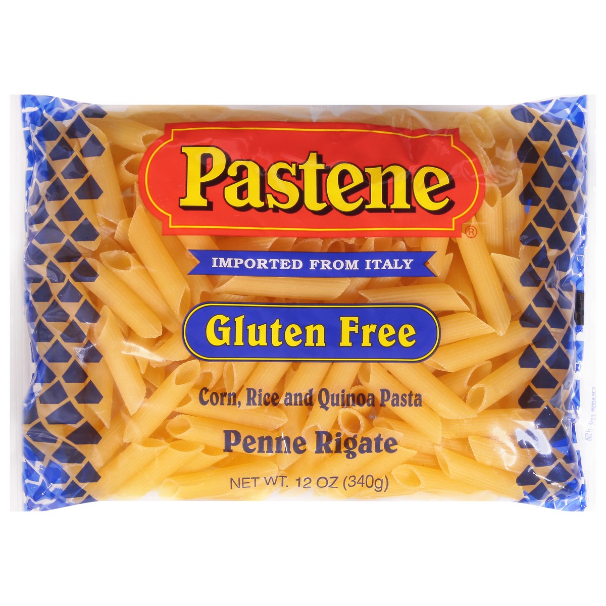 slide 1 of 9, Pastene Gluten Free Penne Rigate 12 oz, 12 oz