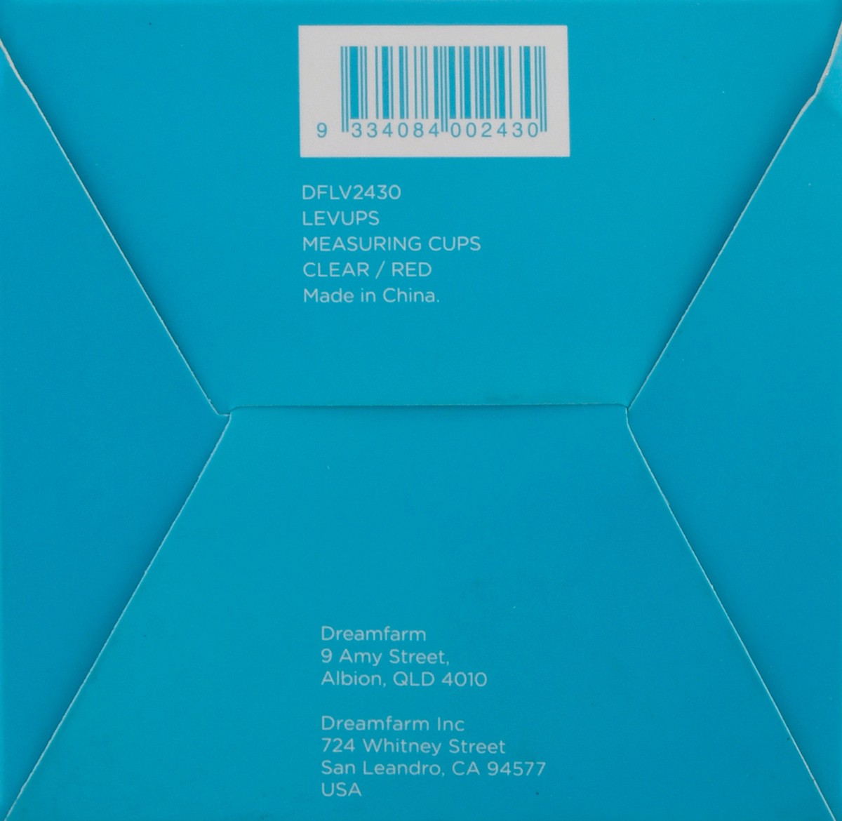 slide 4 of 9, Dreamfarm Clear/Red Levups 1 ea Box, 1 ct