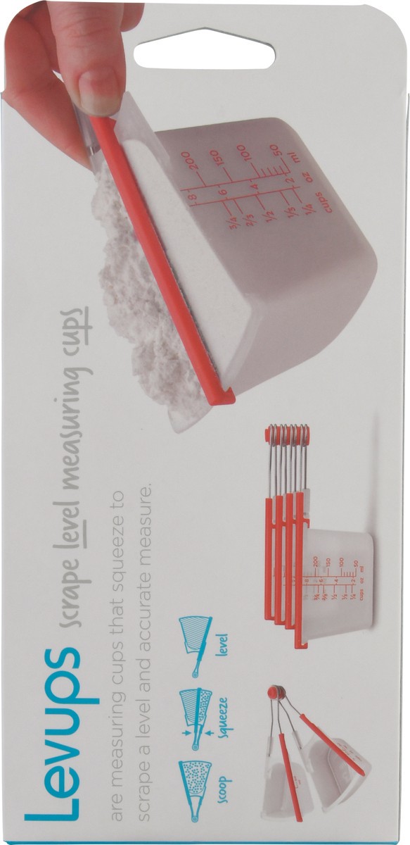 slide 9 of 9, Dreamfarm Clear/Red Levups 1 ea Box, 1 ct