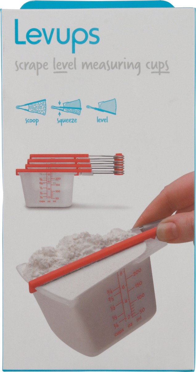 slide 5 of 9, Dreamfarm Clear/Red Levups 1 ea Box, 1 ct