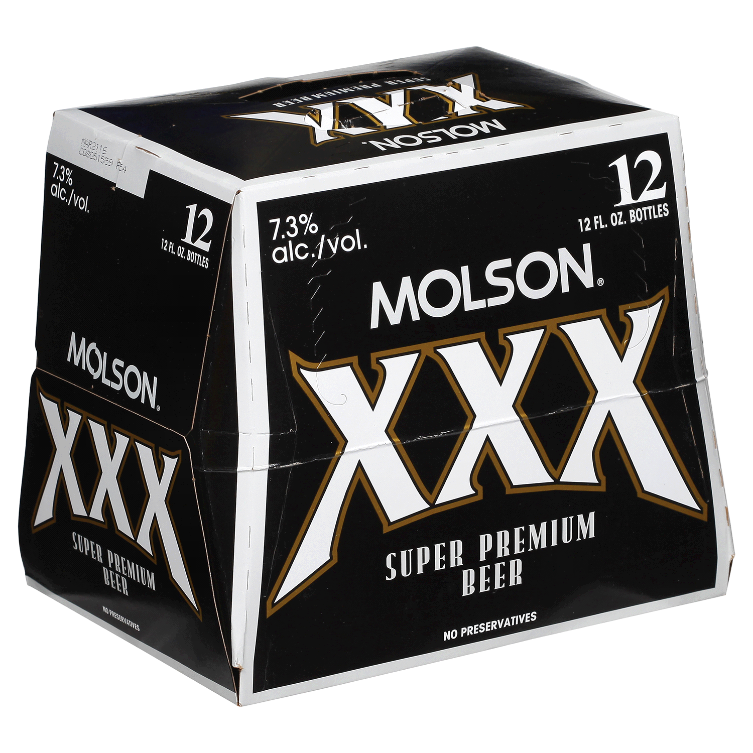 slide 3 of 4, Molson Super Premium Beer, 12 ct; 12 fl oz