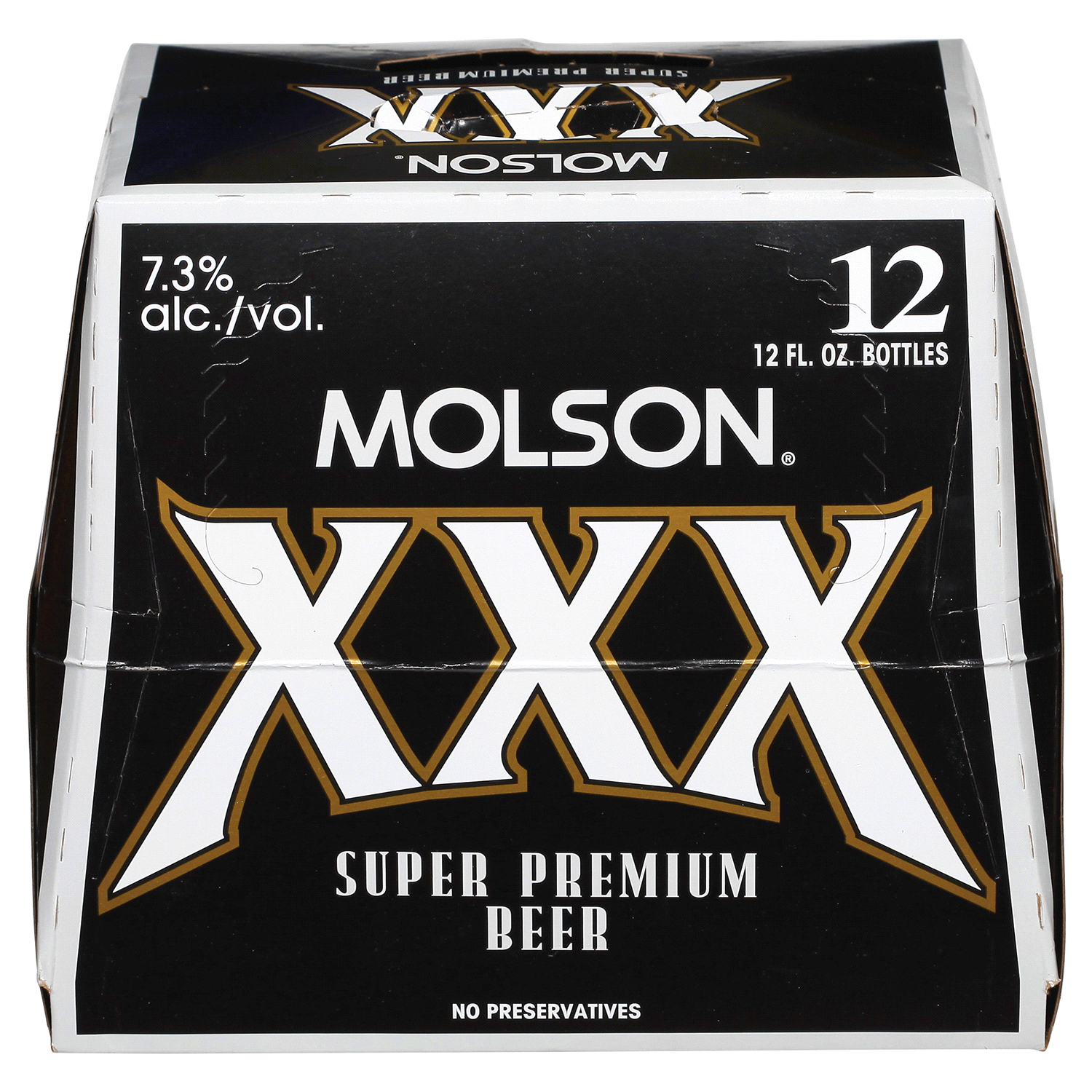 slide 1 of 4, Molson Super Premium Beer, 12 ct; 12 fl oz