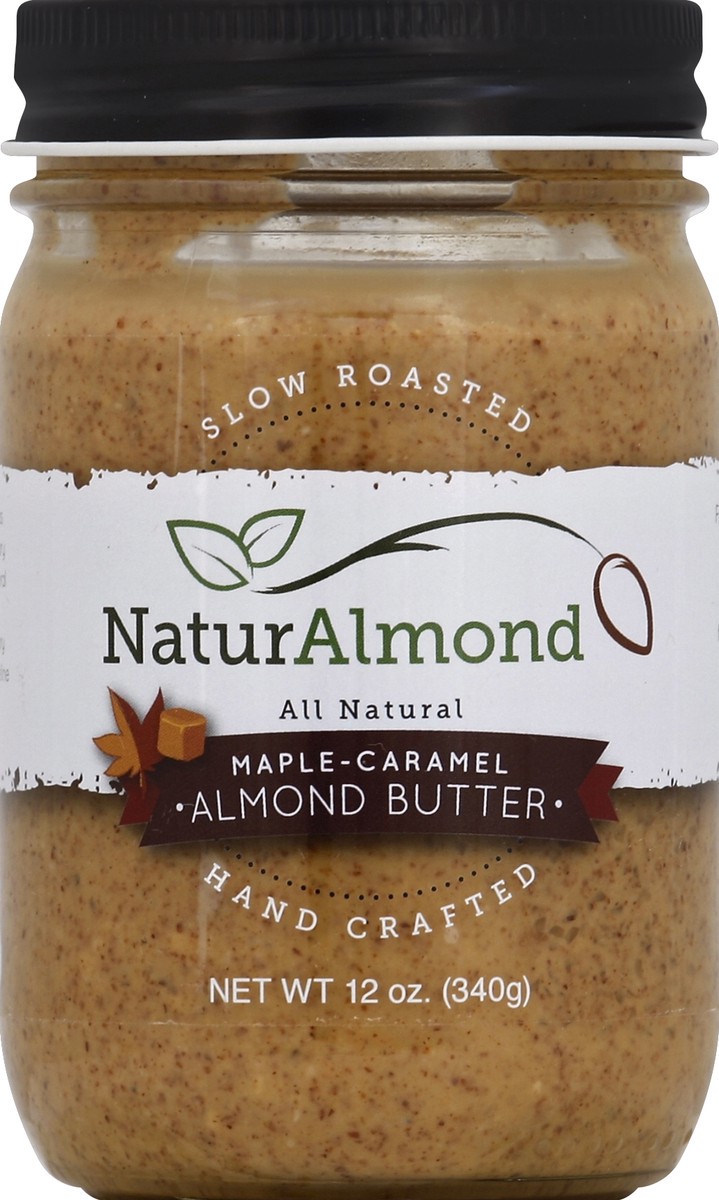 slide 1 of 3, NaturAlmond Almond Butter 12 oz, 12 oz