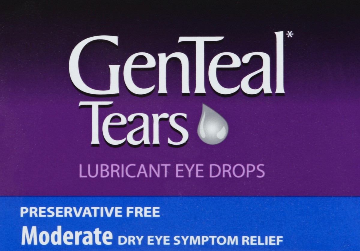 slide 2 of 6, GenTeal Tears Preservative Free Eye Drops, 36 ct