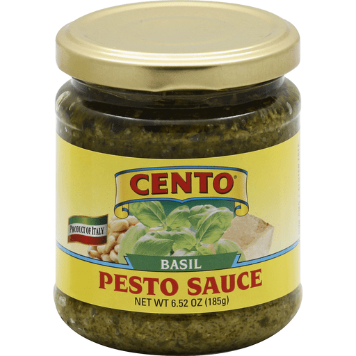 slide 2 of 2, Cento Basil Pesto Sauce, 6.52 oz