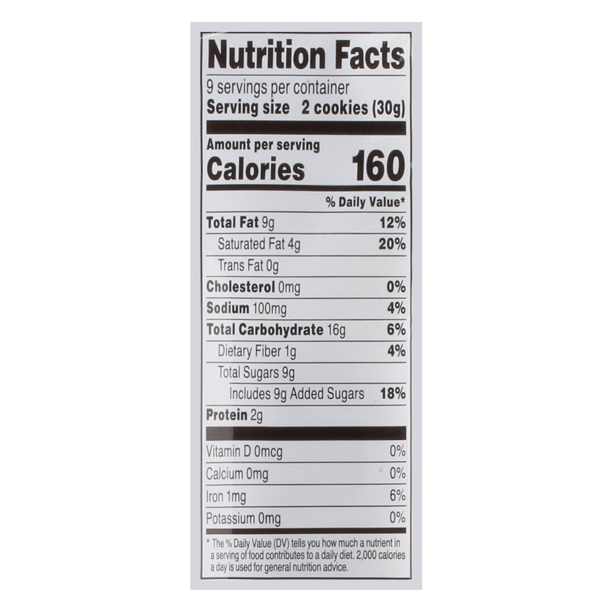 slide 4 of 19, Crav'n Flavor Fudgy Covered Peanut Butter Cookies 9.5 oz, 9.5 oz