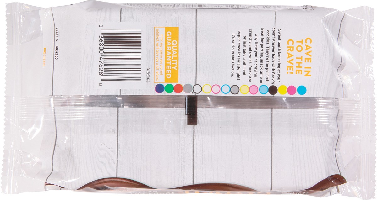 slide 6 of 19, Crav'n Flavor Fudgy Covered Peanut Butter Cookies 9.5 oz, 9.5 oz