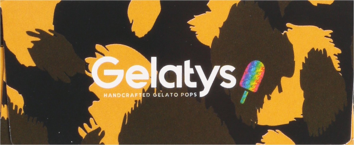 slide 5 of 10, Gelatys Handcrafted Gelato Pop - Chocotella Paw, 2.79 fl oz