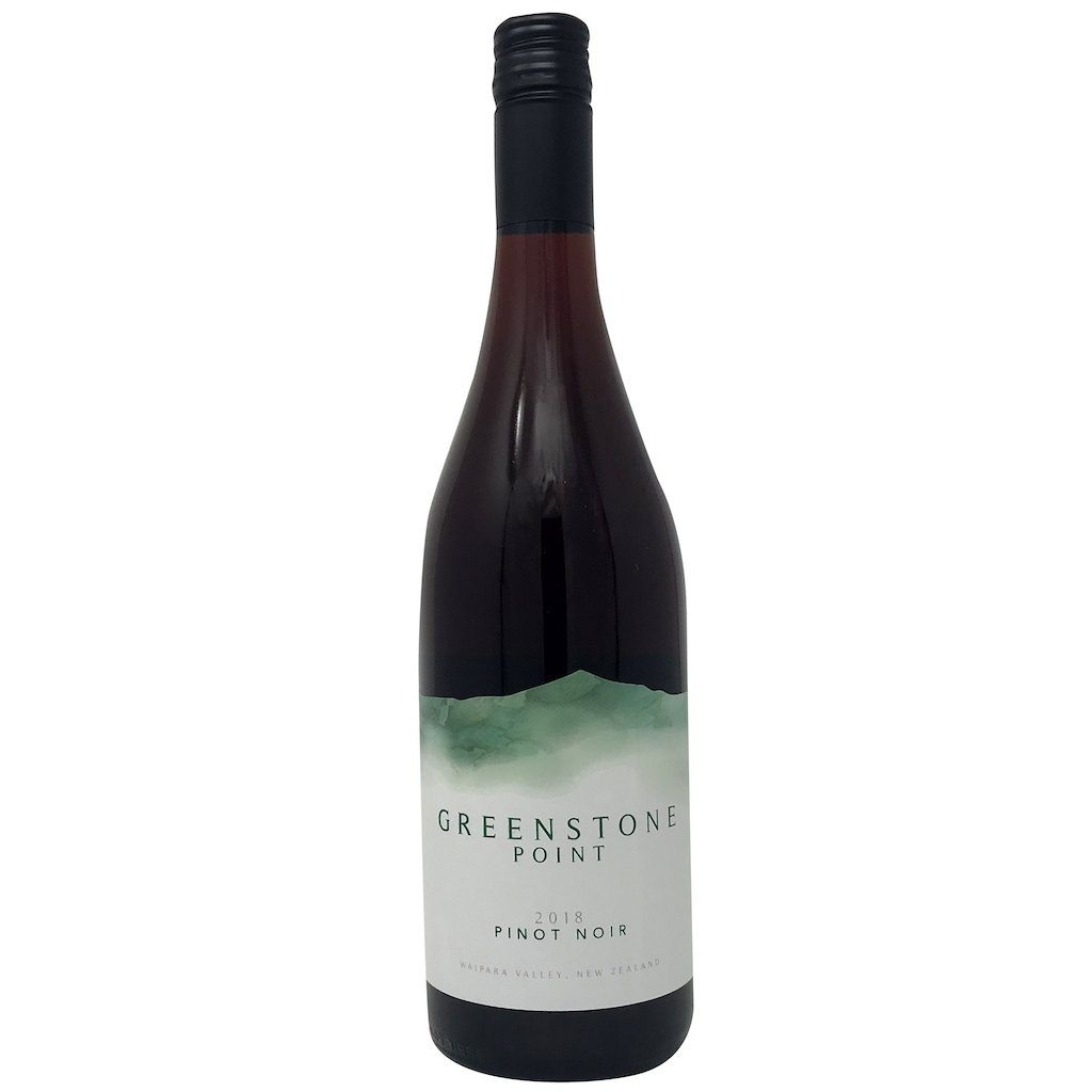 slide 1 of 1, Greenstone 2018 Pinot Noir Marlborough, 750 ml