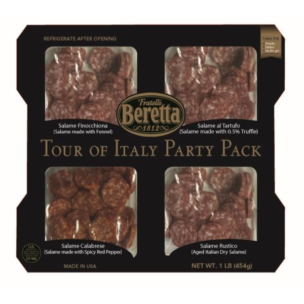 slide 1 of 1, Fratelli Beretta tour of Italy party pack, 16 oz