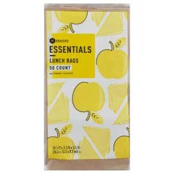 Se Grocers Essential Lunch Bags - 50 ct