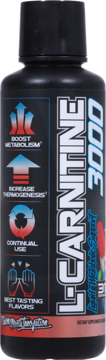 slide 10 of 13, VMI Sports L-Carnitine 3000 Patriot Pop Liquid Metabolic Support 16 fl oz, 16 fl oz