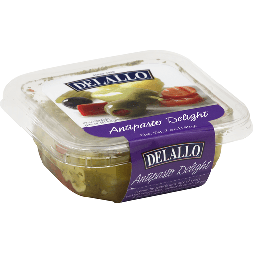 slide 1 of 2, DeLallo Antipasto Delight, 7 oz