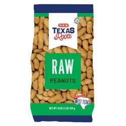 H-E-B Texas Roots In-Shell Peanuts – Raw