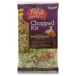 Fresh Express SmokeHouse Chopped Salad Kit