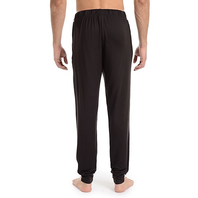 slide 2 of 4, Copper Fit Essential Small/Medium Men's Sleep Pants - Onyx, 1 ct