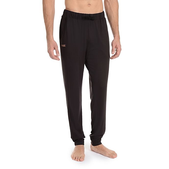 slide 1 of 4, Copper Fit Essential Small/Medium Men's Sleep Pants - Onyx, 1 ct