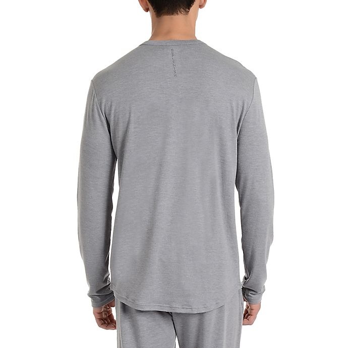 slide 3 of 4, Copper Fit Essential Small/Medium Men's Sleep Shirt - Grey, 1 ct