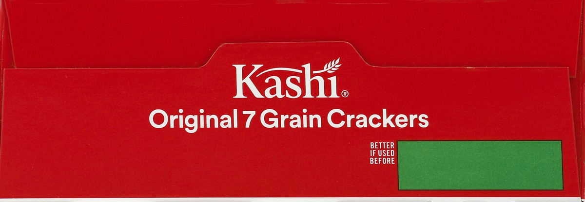 slide 2 of 6, Kashi Original 7 Grain Crackers With Whole Grains & Sesame, 9 oz