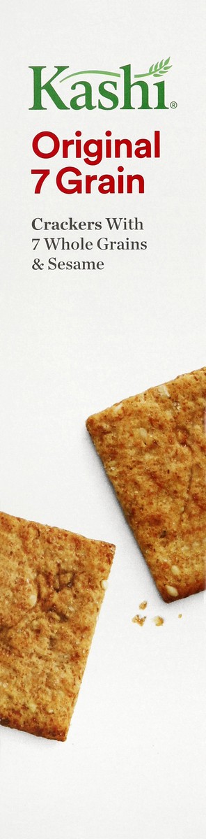 slide 3 of 6, Kashi Original 7 Grain Crackers With Whole Grains & Sesame, 9 oz