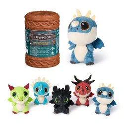 How to Train Your Dragon 3 inch Collectible Plush