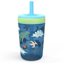 Dinomite Antimicrobial Single Wall Leakproof Straw Kelso Tumbler