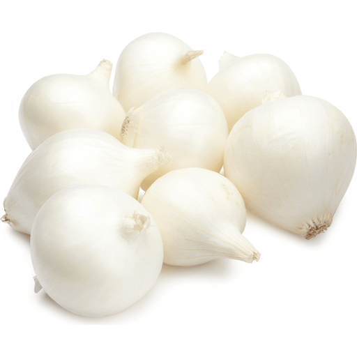 slide 1 of 1, Sweet Pickling, White Onions, 