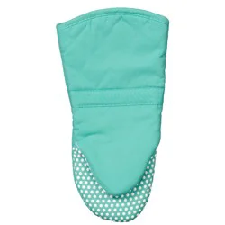 Everyday Living Silicone Puppet Mitt - Teal