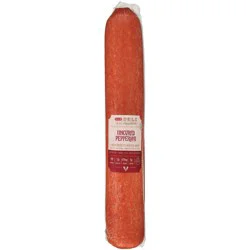 H-E-B Deli Uncured Pepperoni, Custom Sliced