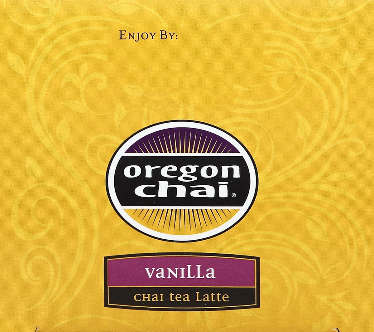 slide 2 of 4, Oregon Chai Chai Tea Latte, Powdered Mix, Vanilla, 8 ct