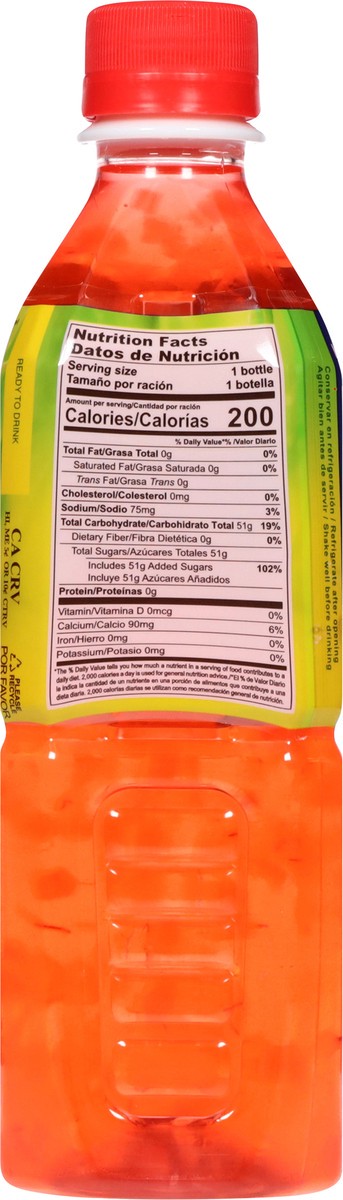 slide 11 of 13, Aloevine Refreshing Watermelon Aloe Vera Drink 16.9 fl oz, 16.9 fl oz