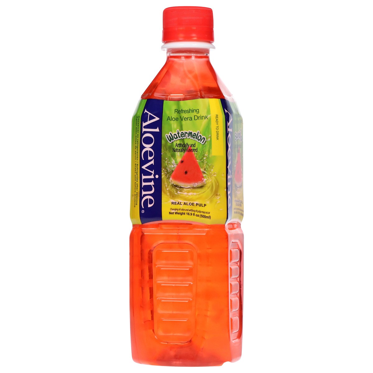 slide 13 of 13, Aloevine Refreshing Watermelon Aloe Vera Drink 16.9 fl oz, 16.9 fl oz