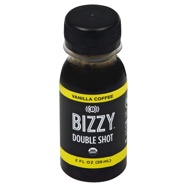 slide 1 of 1, Bizzy Coffee Vanilla Coffee Shot, 2 fl oz