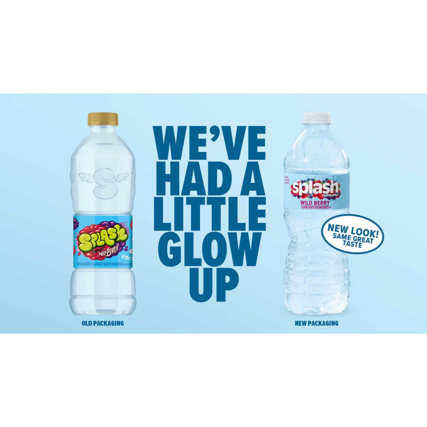 slide 2 of 8, Splash Refresher Lemon Flavored Water, 16.9 fl oz, 6 Pack, 6 ct