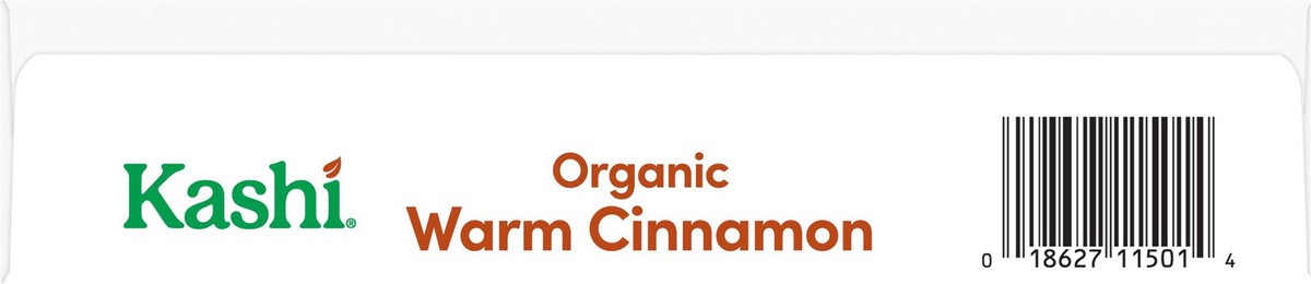 slide 10 of 13, Kashi Breakfast Cereal, Family Breakfast, Organic Fiber Cereal, Organic Warm Cinnamon Oat, 10.6oz Box (1 Box), 10.6 oz