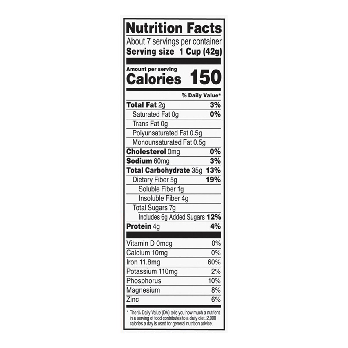 slide 7 of 13, Kashi Breakfast Cereal, Family Breakfast, Organic Fiber Cereal, Organic Warm Cinnamon Oat, 10.6oz Box (1 Box), 10.6 oz